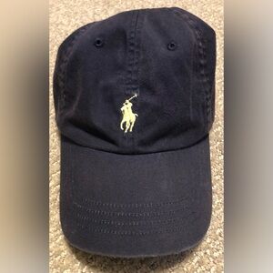 Polo Ralph Lauren Baseball Hat Navy